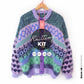 PREORDER | Knitting Kit – MYPZ Cardigan True Blue No6 (ENG-NL-DE)