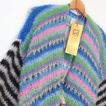 Knitting kit – MYPZ Light Mohair Cardigan Beverly No10 (ENG-NL-DE)