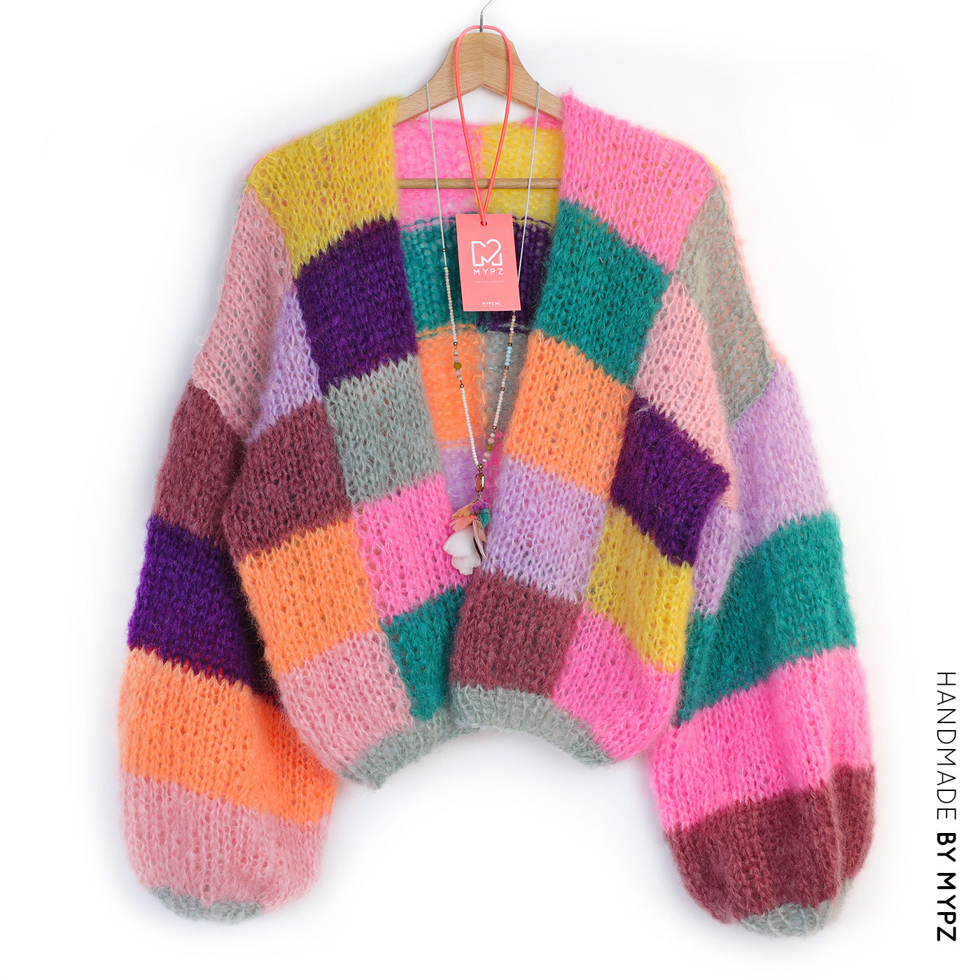 Knit pattern – MYPZ Short Light Mohair Cardigan Harper No10 (ENG