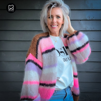 MYPZ Light Mohair cardigan Jeanie