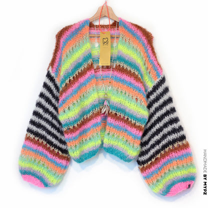 MYPZ Light Mohair Cardigan Magic