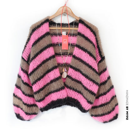 MYPZ Light Mohair Cardigan Zumy