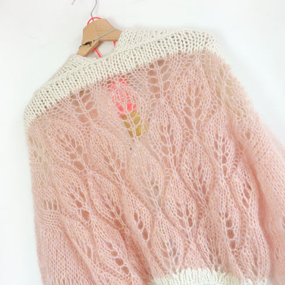 Knitting kit – MYPZ Light Mohair Cardigan Leaves No9 (ENG-NL)