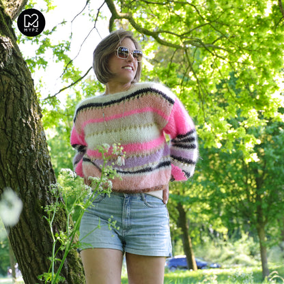 MYPZ Light Mohair Pullover Alex