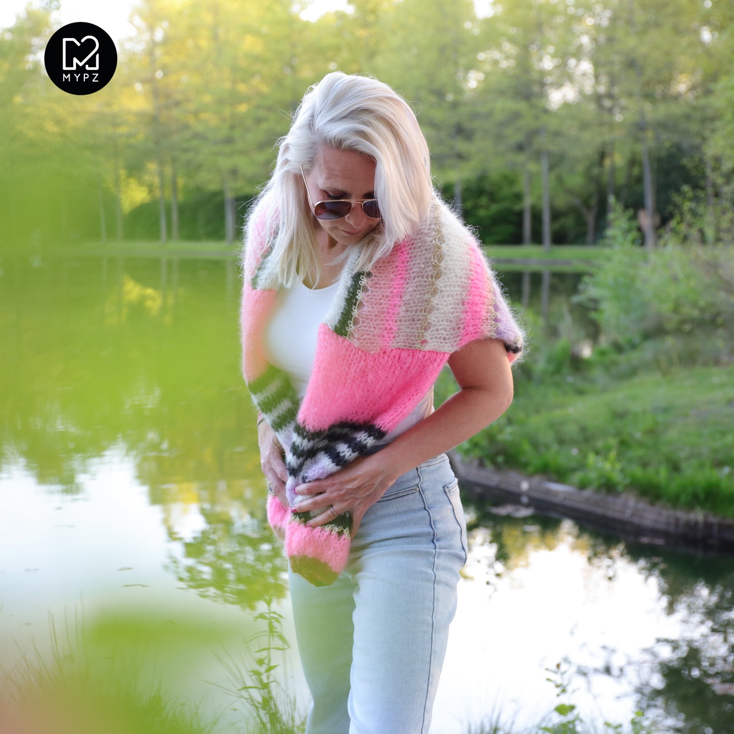 MYPZ Light Mohair Pullover Alex