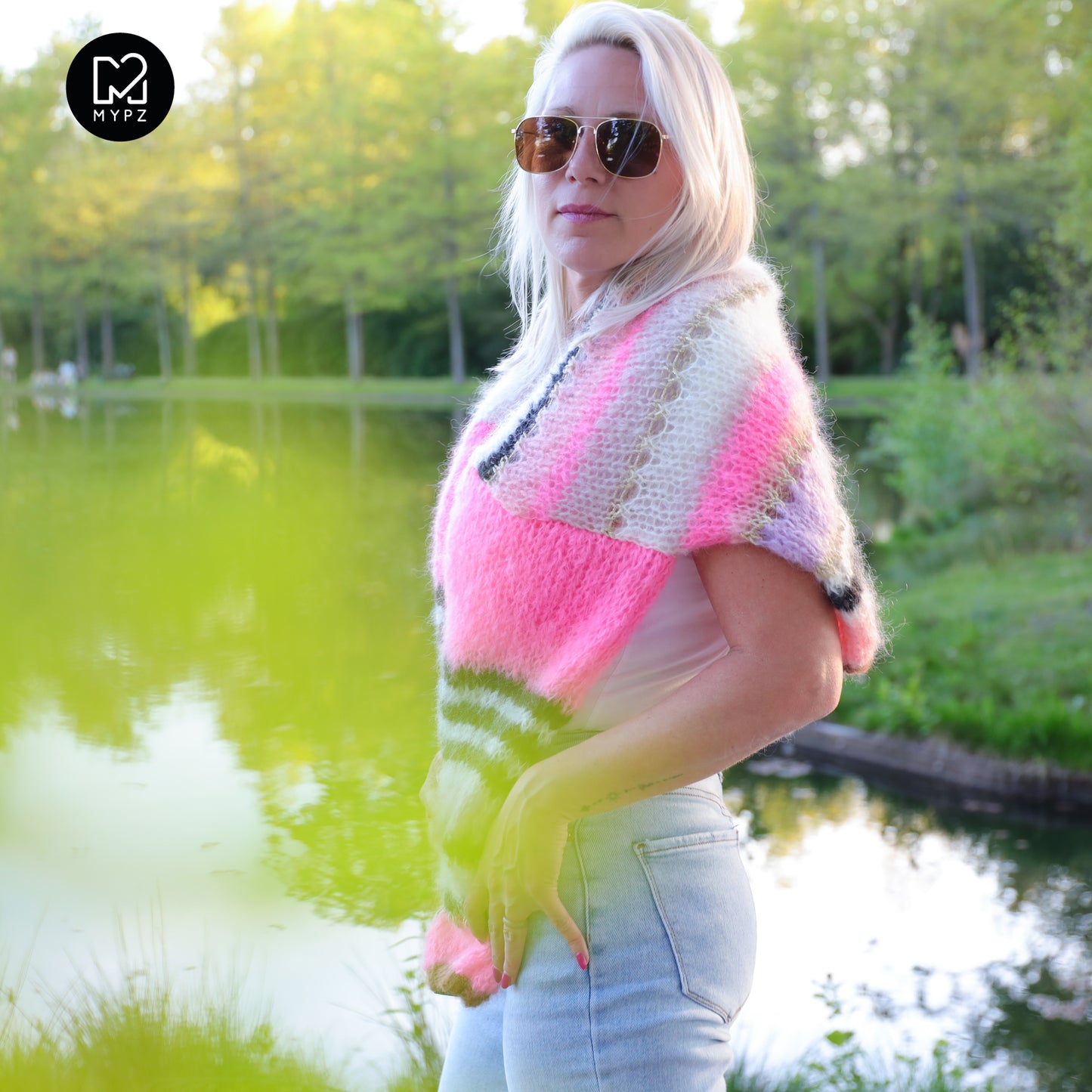 MYPZ Light Mohair Pullover Alex