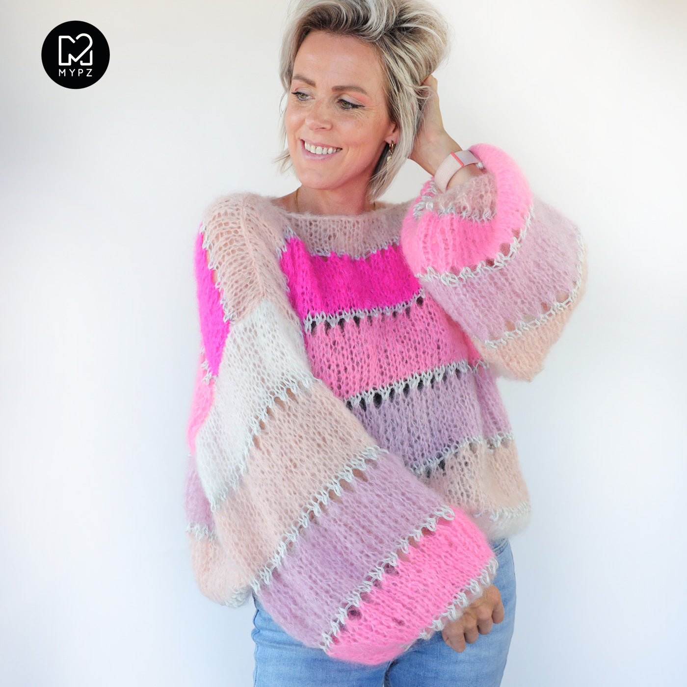 Light Mohair pullover Evita