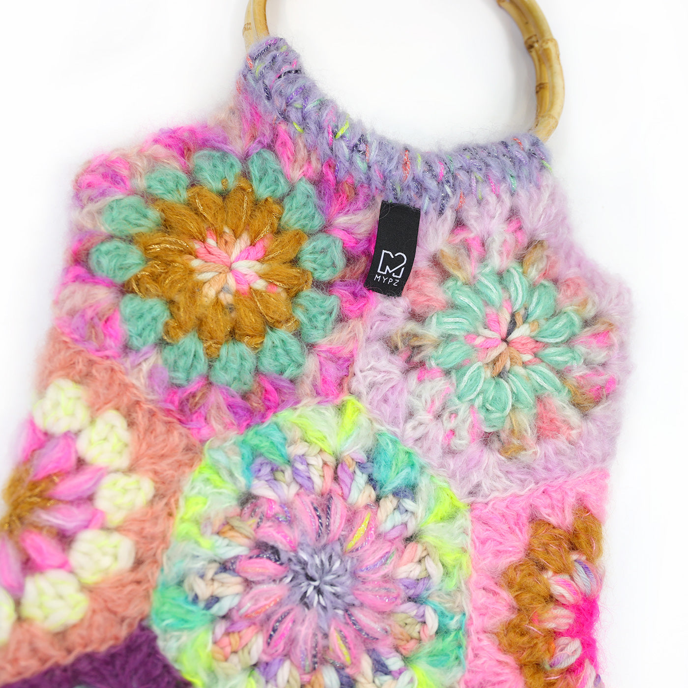 Bamboo Wood Handbag Handles