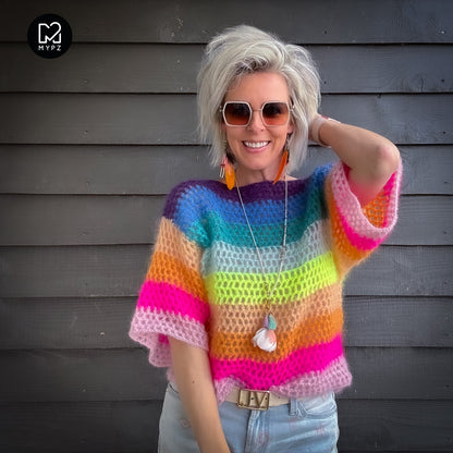 Crochet Pattern Bundle – Colourful Collection (ENG-NL-DE)