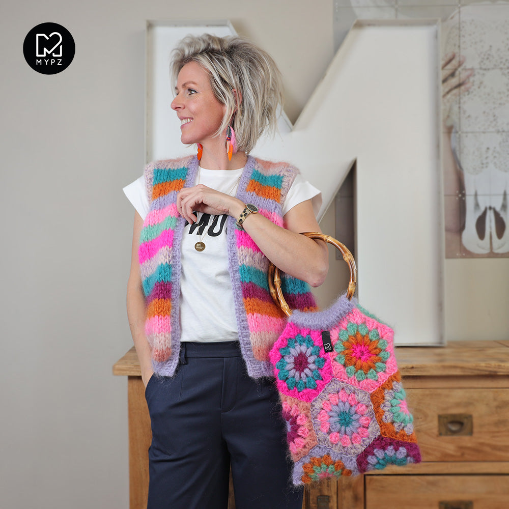 Bamboo Wood Handbag Handles