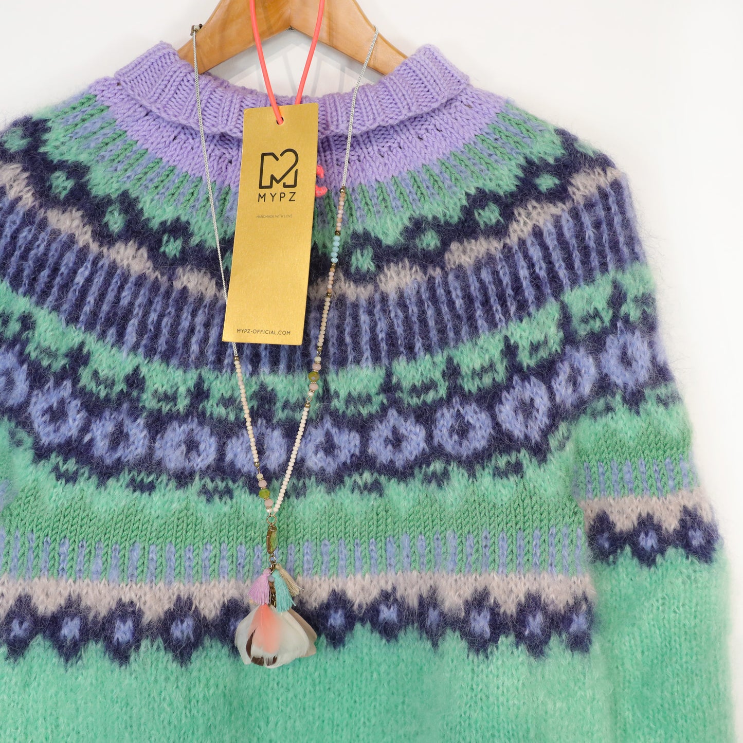 Knitting Kit – MYPZ top-down sweater Oceana No6 (ENG-NL-DE)