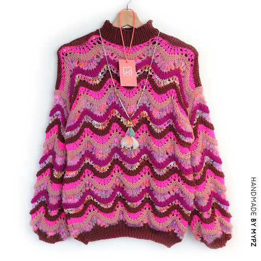 Wave Pullover Marigold