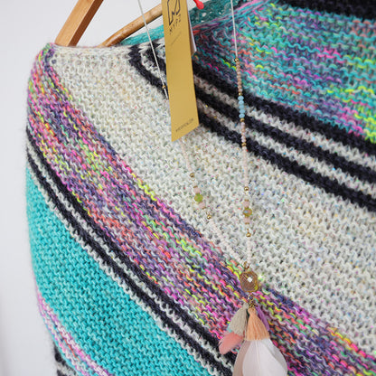 Knitting Kit - Wings of Color Shawl No6 (ENG-NL)