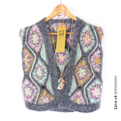 Crochet kit - MYPZ Masterpiece Gilet Bodhi (ENG-NL)