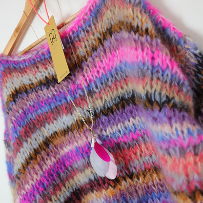 Knitting Kit – MYPZ  Chunky Mohair Pullover Flirty No15 (ENG-NL)