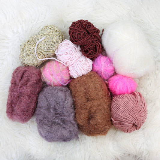 MYPZ Yarn Bundle Sweet Mocca