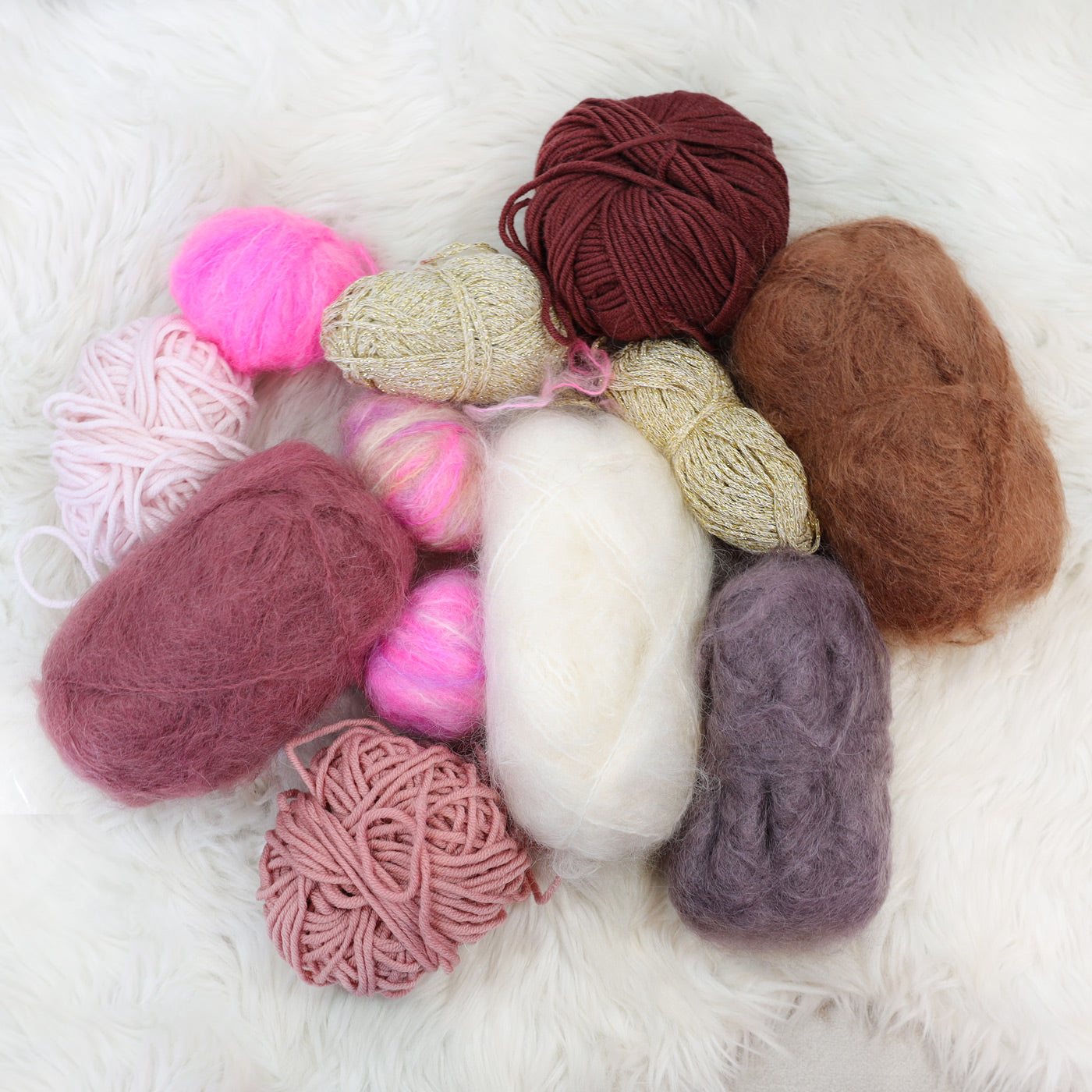 MYPZ Yarn Bundle Sweet Mocca