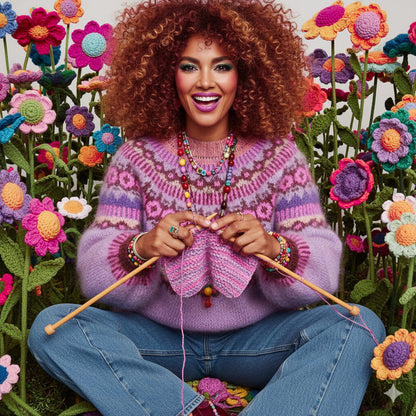 Knitting Kit – MYPZ top-down sweater True Love No6 (ENG-NL-DE)