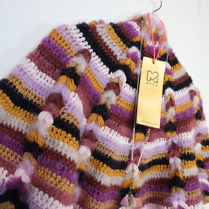 Crochet pattern - MYPZ Boho shawl (ENG-NL-DE-FR-ES)