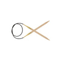 KNITPRO BASIX BIRCH circular knitting Needle 80cm – 9mm (UK 00 / US 13)