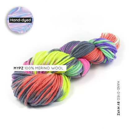 MYPZ Chunky merino rocket