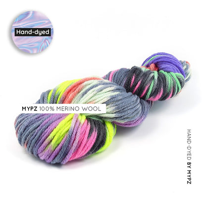 MYPZ Chunky merino rocket