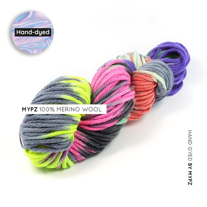 MYPZ Chunky merino rocket