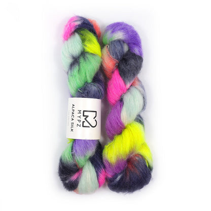 MYPZ Alpaca Silk - Rocket