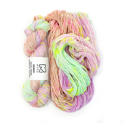 MYPZ Hand-dyed 100% Aran Merino Wool – Beach