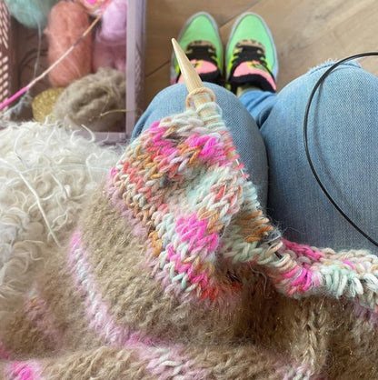 MYPZ Aran Merino Brighter Days