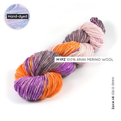 MYPZ Aran Merino Sandy Brown