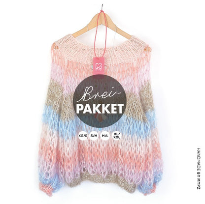 MYPZ Breipakket Club pullover Pastel no15