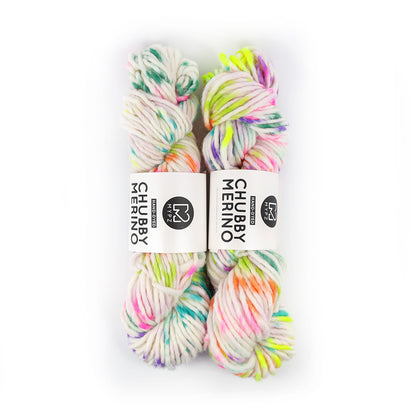 MYPZ Chubby Merino - Happy Mess