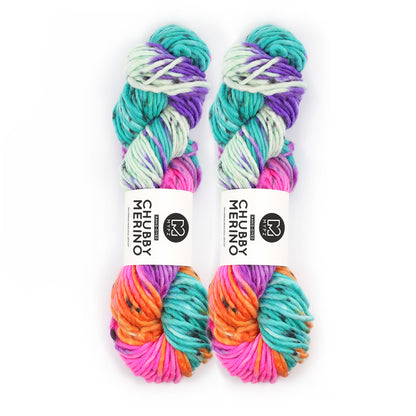 MYPZ Chubby Merino - Speckled Ibiza