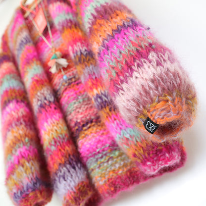 Kit para tejer – MYPZ Chunky Mohair Cardigan Piece No.15 (ENG-NL)