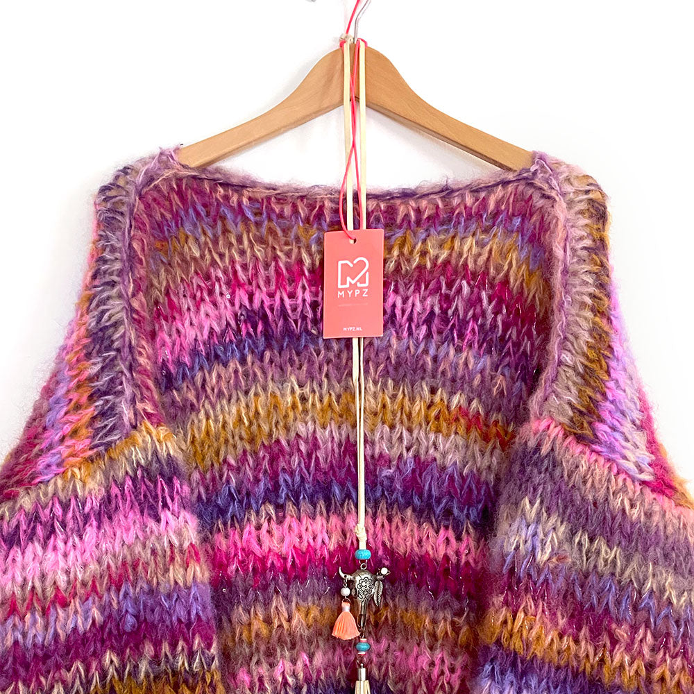 MYPZ Chunky Mohair Pullover Ibiza No15