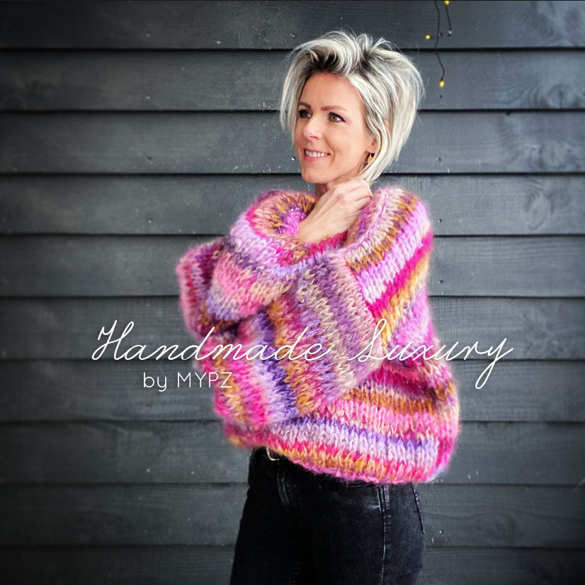 MYPZ Chunky Mohair Pullover Ibiza No15