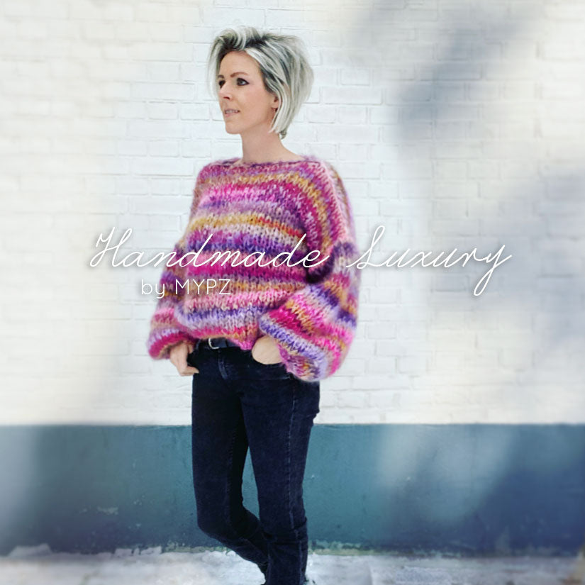 MYPZ Chunky Mohair Pullover Ibiza No15