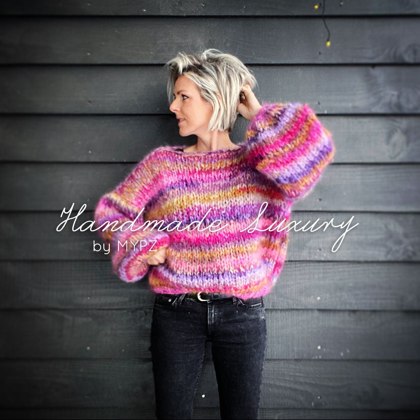 MYPZ Chunky Mohair Pullover Ibiza No15