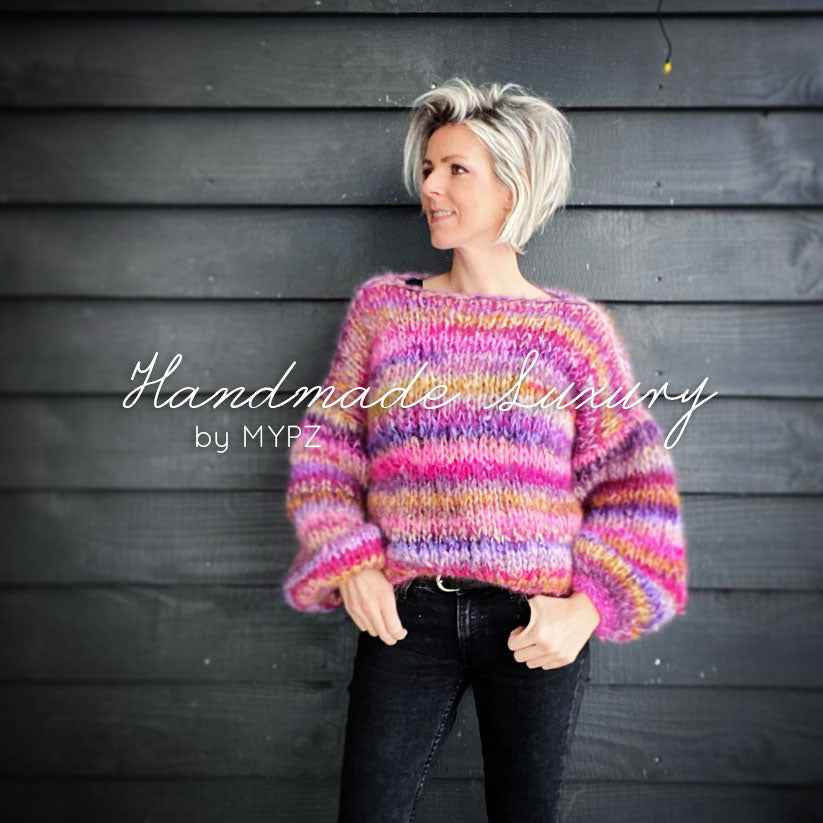 MYPZ Chunky Mohair Pullover Ibiza No15