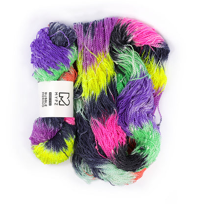 MYPZ Bubble Merino – hand-dyed Rocket