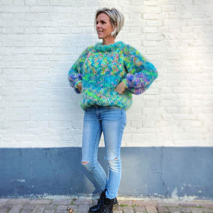 MYPZ Happy forest Raglan pullover No 15