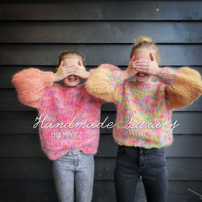 MYPZ chunky basic kids pullover beginner