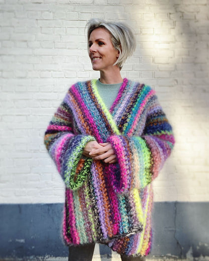 MYPZ Kimono Coat crochet