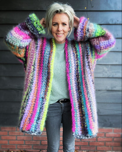 MYPZ Kimono Coat crochet