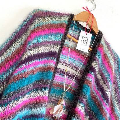 MYPZ mohair cardigan island Breeze