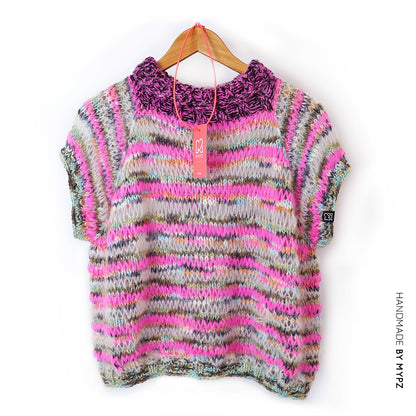 Knitting kit MYPZ Remarkable Top no6