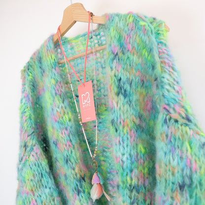 Knitting Kit – MYPZ Short Chunky Mohair Cardigan Gaia No.15 (ENG-NL)