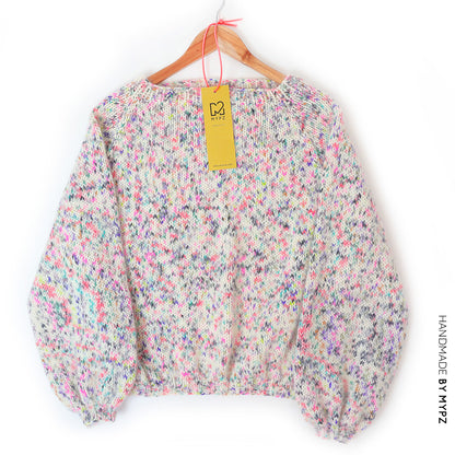 Knit pattern – MYPZ top-down sweater Fusion No6 - Beginner (ENG-NL)