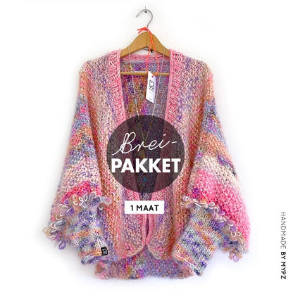 MYPZ breipakket Loopy Love vest Sweet No9